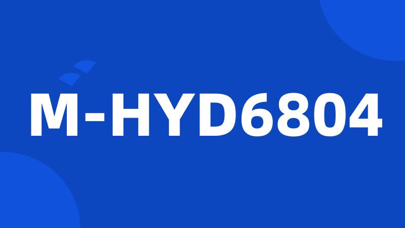 M-HYD6804