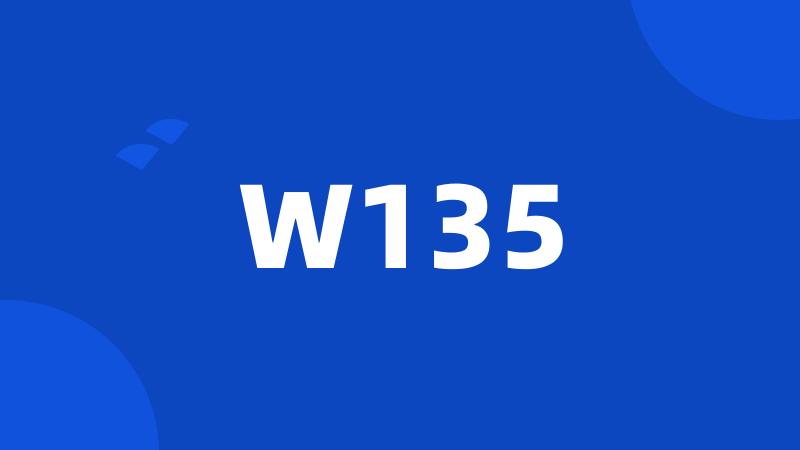 W135