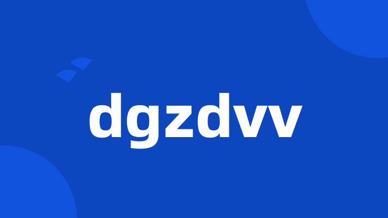 dgzdvv