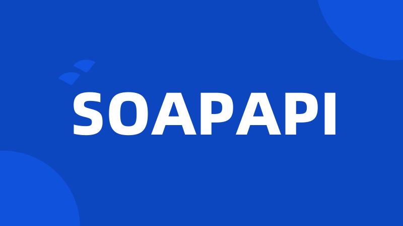 SOAPAPI