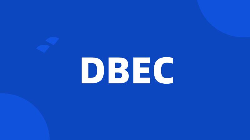 DBEC