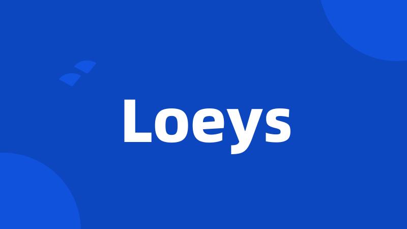 Loeys