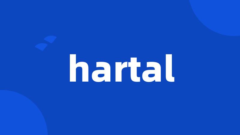 hartal