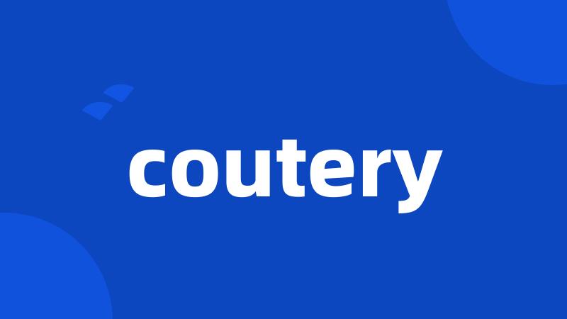 coutery