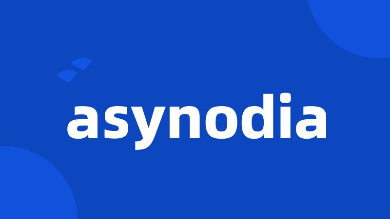 asynodia