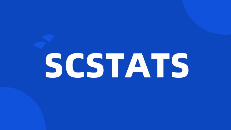 SCSTATS