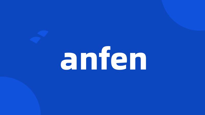 anfen