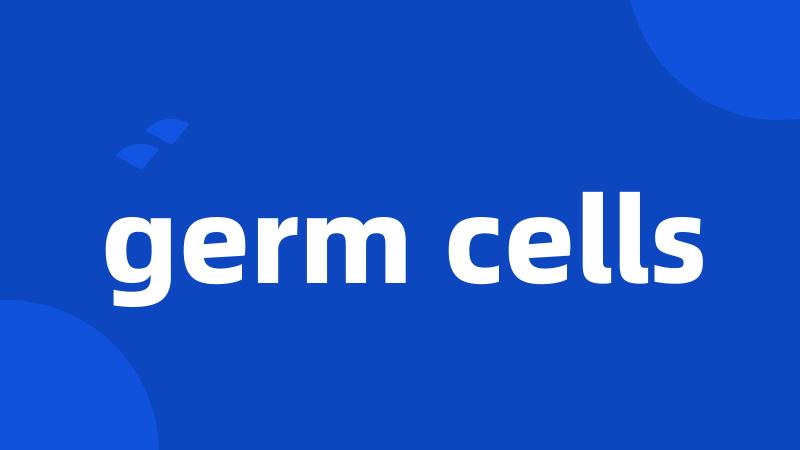germ cells