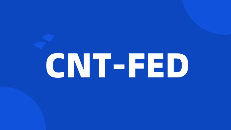 CNT-FED