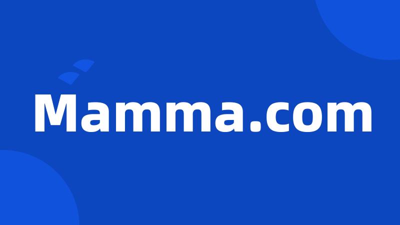 Mamma.com