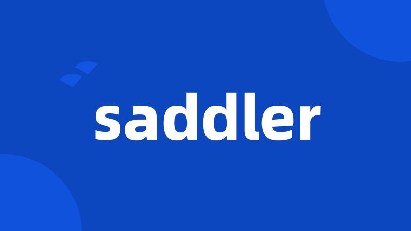 saddler