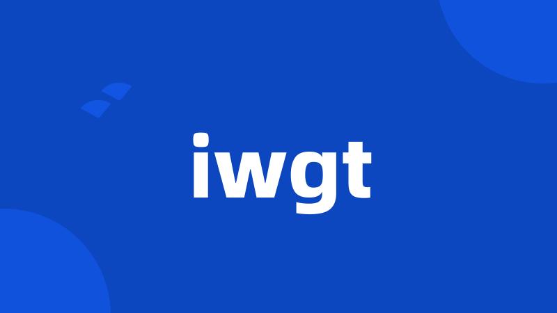 iwgt