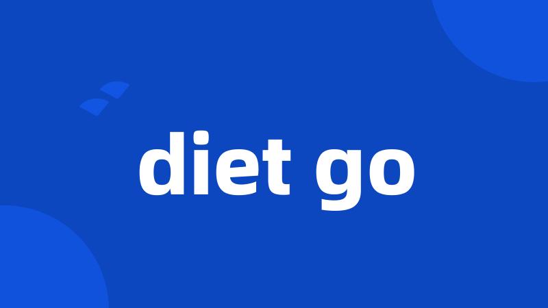 diet go