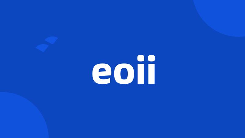 eoii