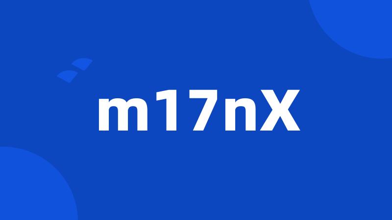 m17nX