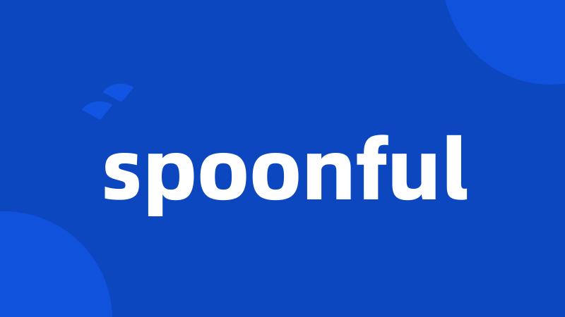 spoonful