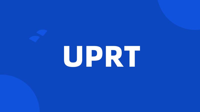 UPRT