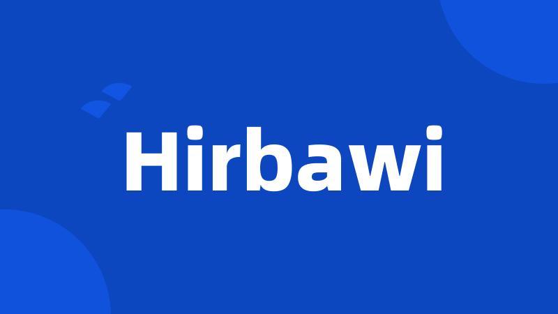 Hirbawi