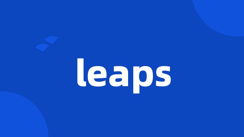 leaps