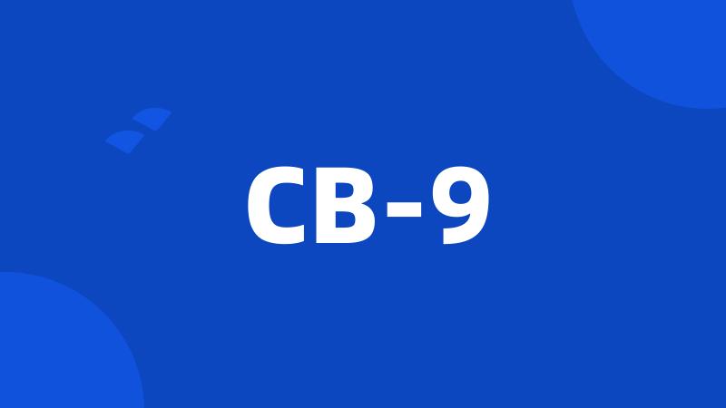 CB-9