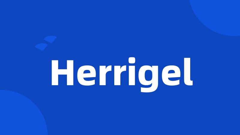 Herrigel