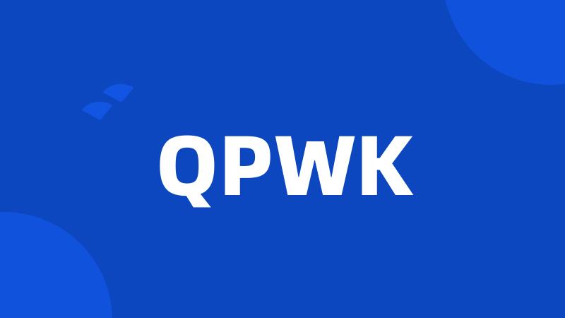 QPWK