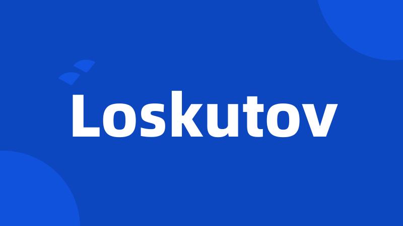 Loskutov