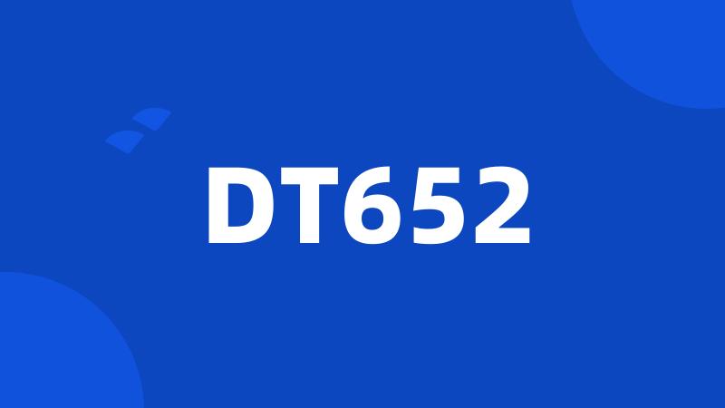 DT652