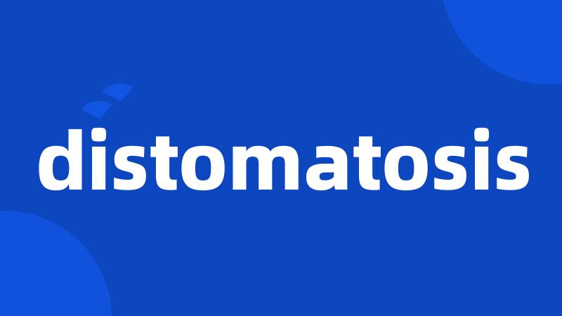 distomatosis