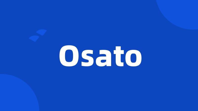 Osato