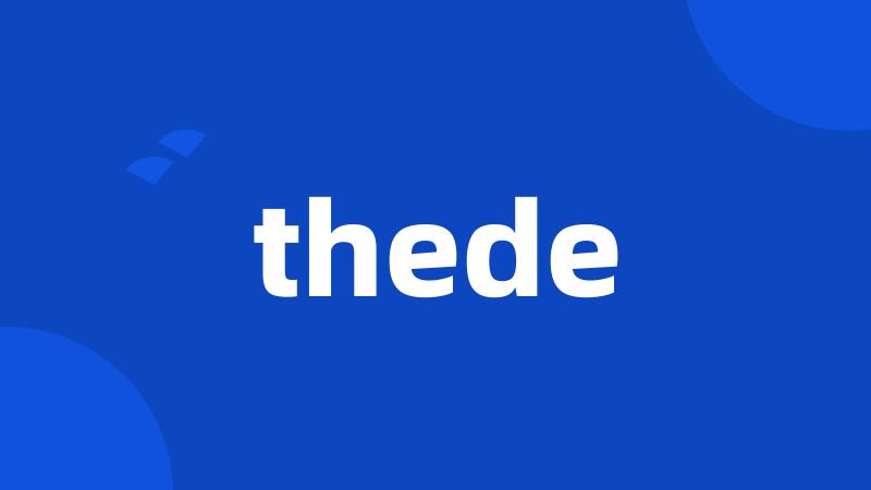 thede