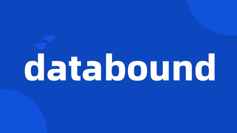 databound