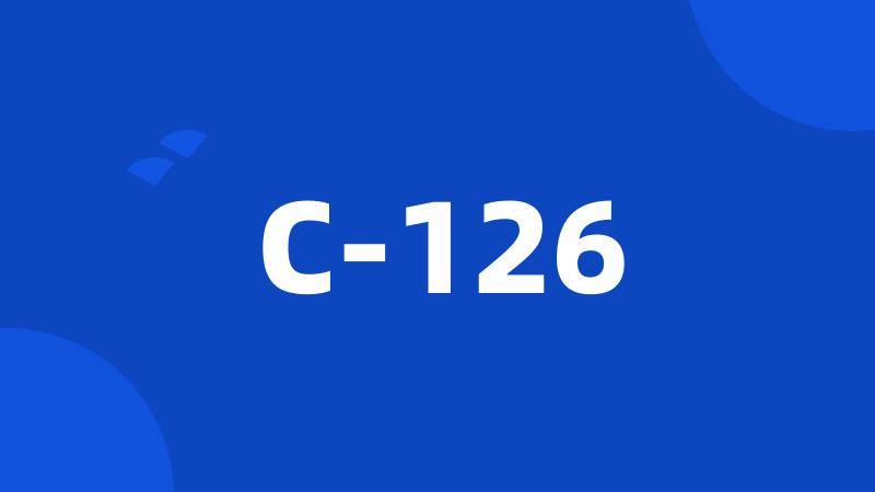 C-126