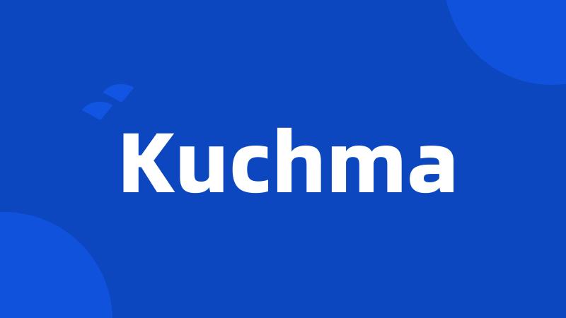 Kuchma