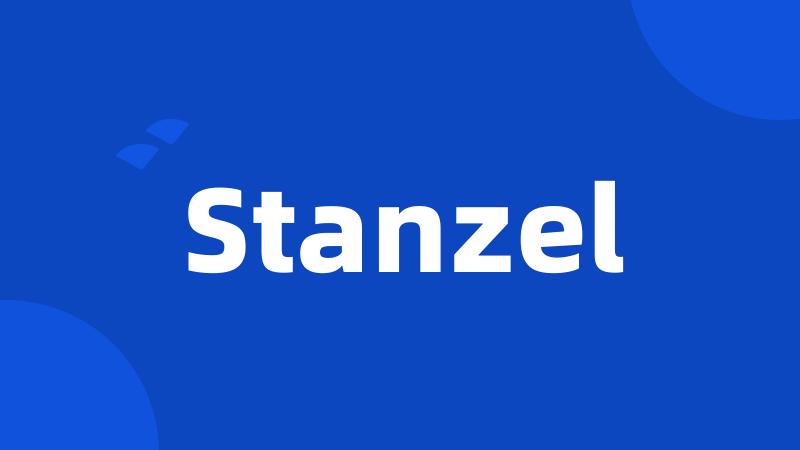 Stanzel