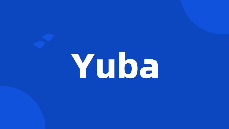 Yuba