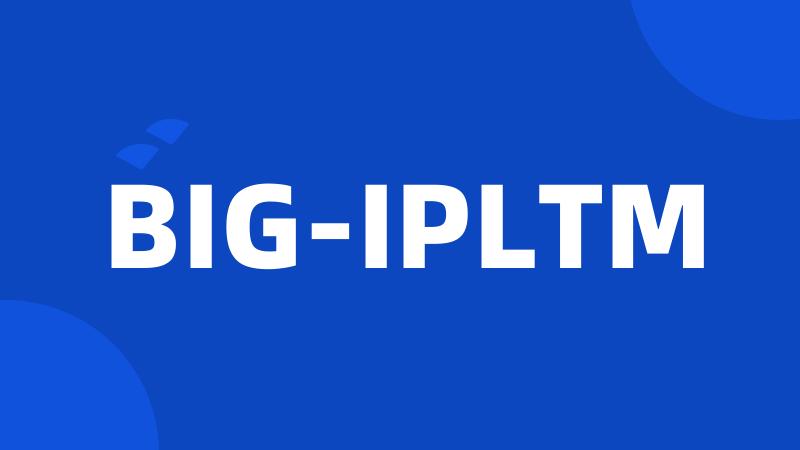 BIG-IPLTM