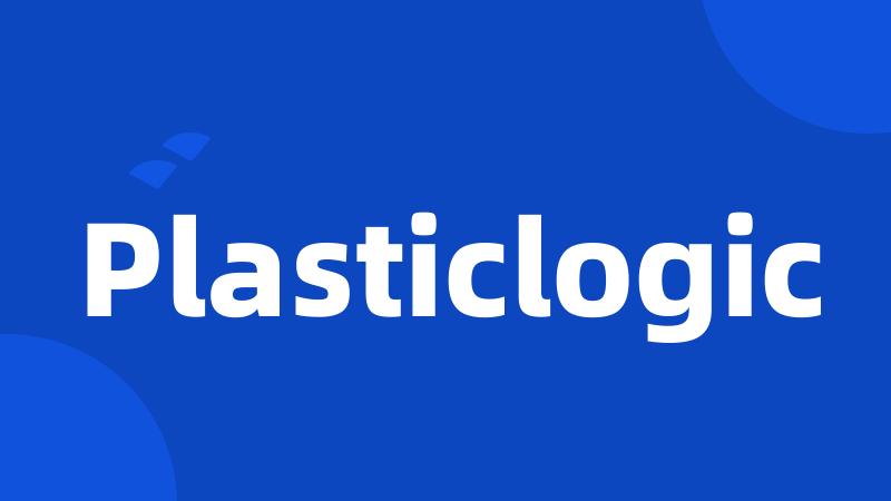 Plasticlogic