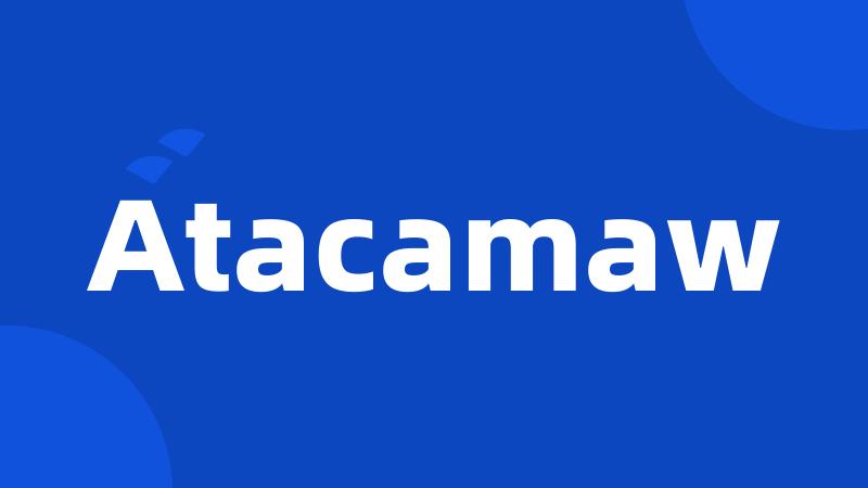 Atacamaw