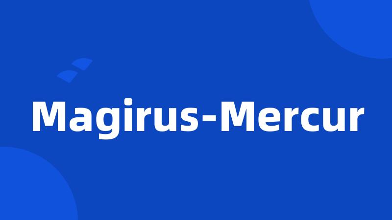 Magirus-Mercur