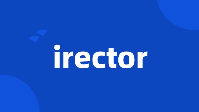 irector