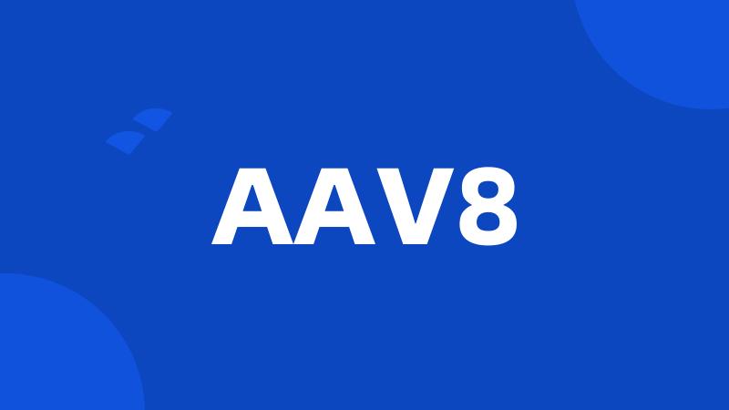 AAV8
