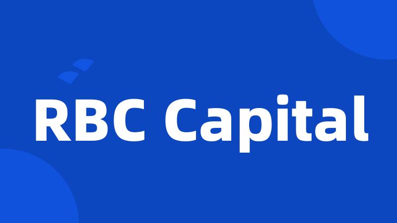 RBC Capital