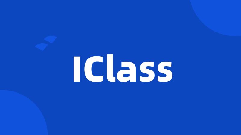 IClass