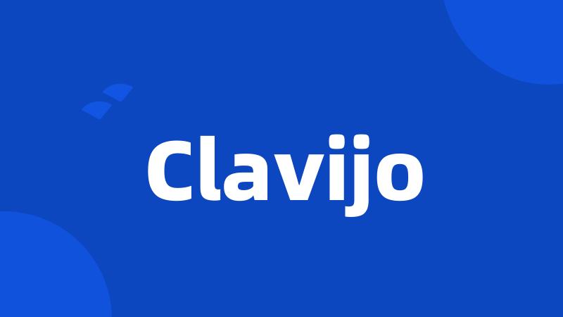 Clavijo