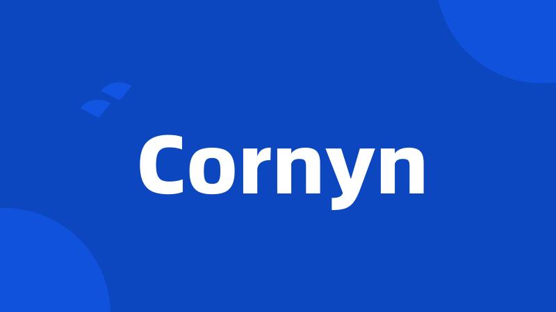 Cornyn