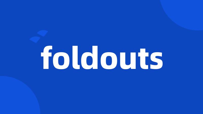 foldouts