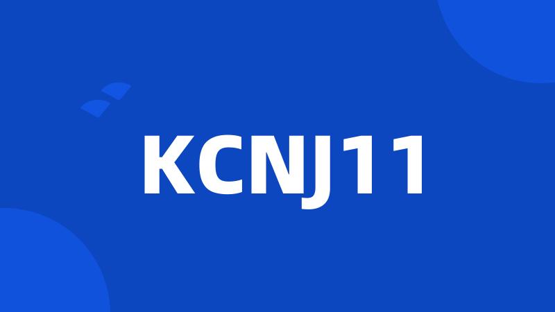KCNJ11