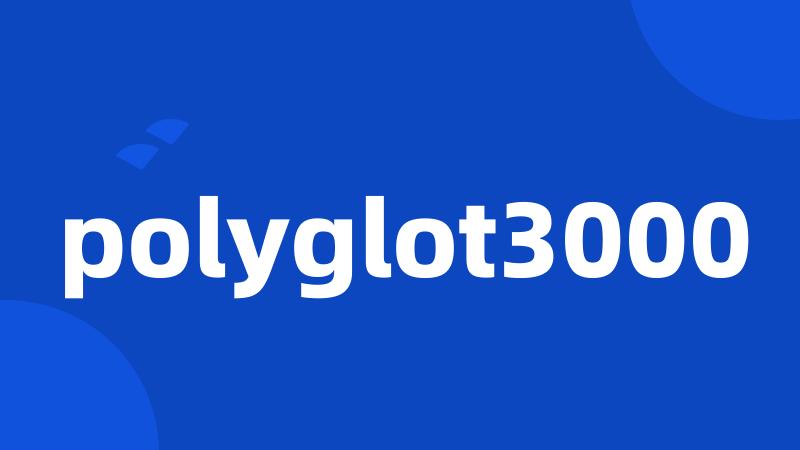 polyglot3000