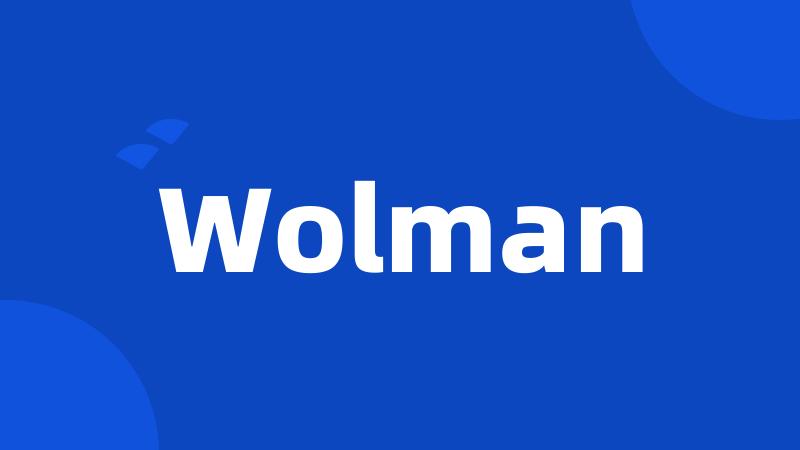 Wolman